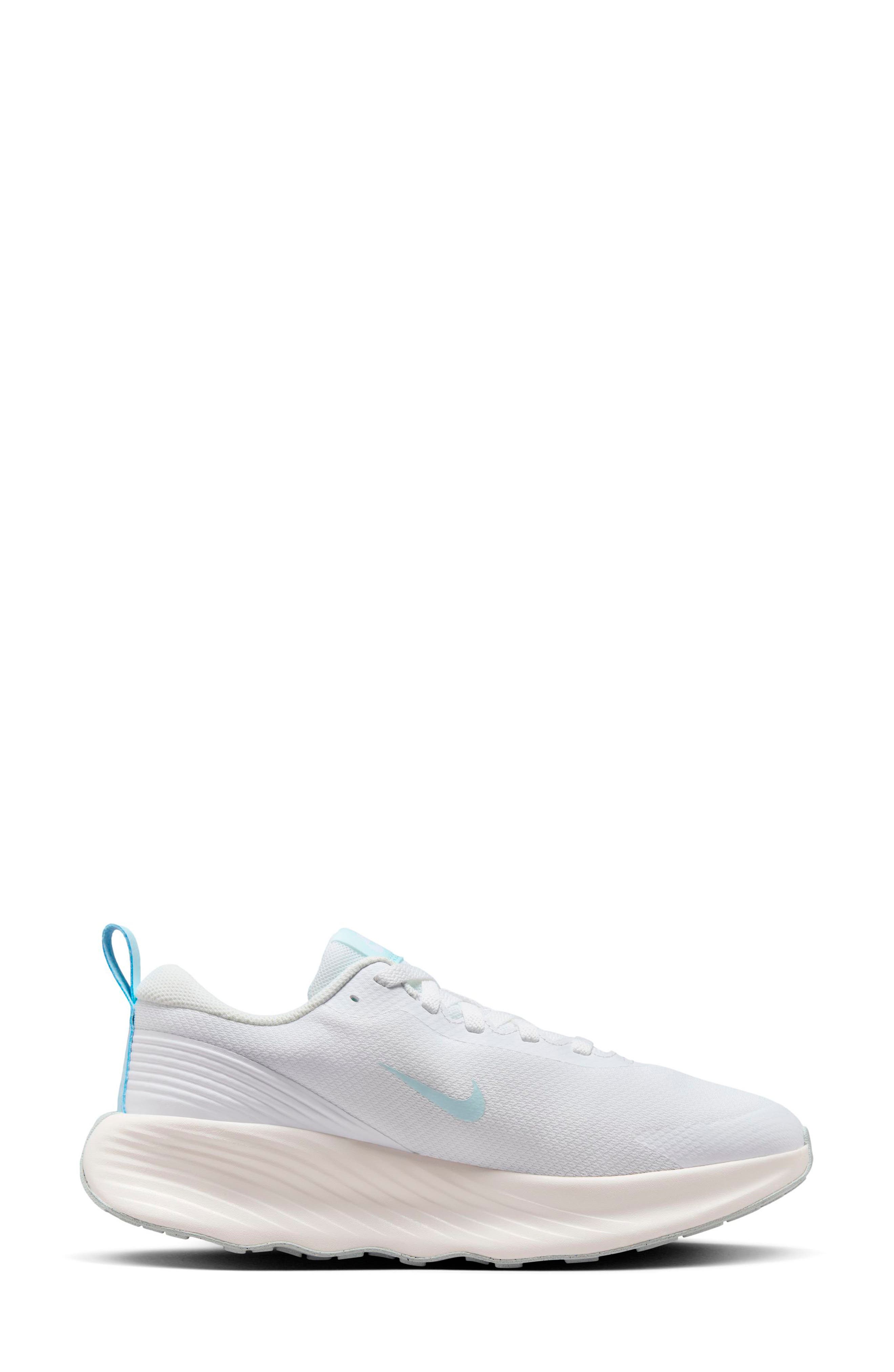 Nike Legend Essential 4 Walking Shoe, Alternate, color, White/ Glacier Blue/ White