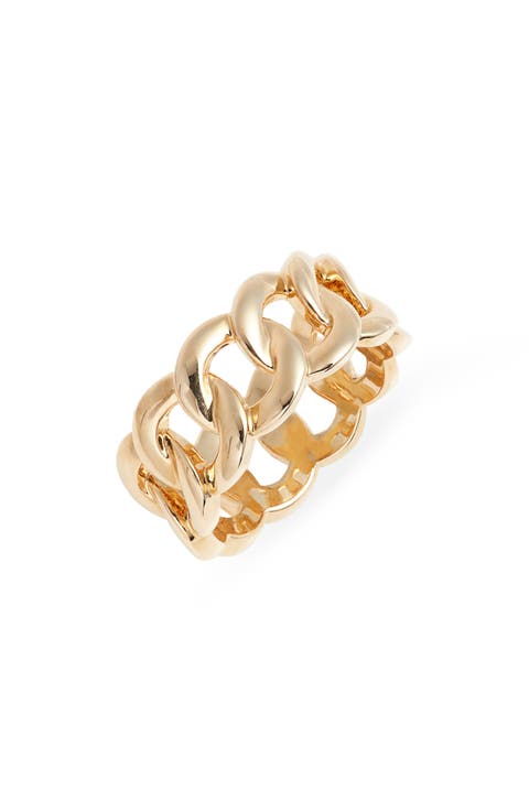 Luxe Link Ring