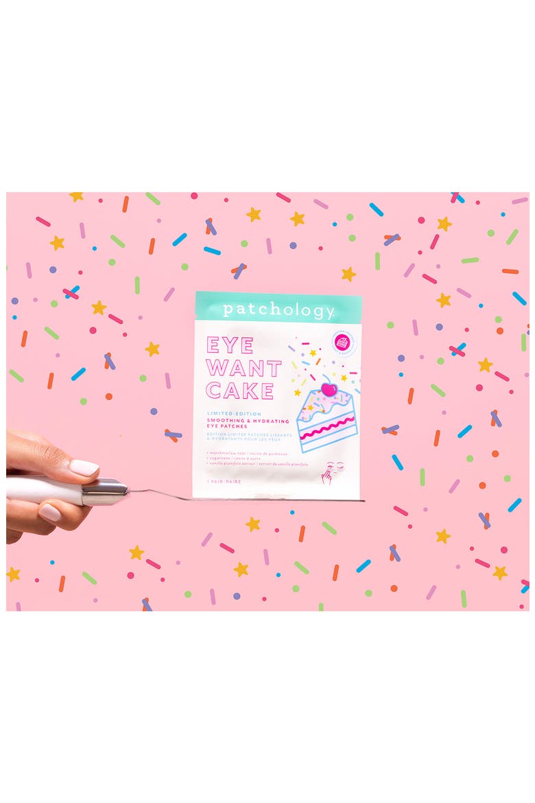 Eye Want Cake Smoothing & Hydrating 5-Pack Eye Patches, Alternate, color, NO COLOR