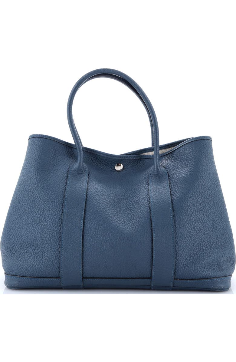 Pre-Owned Hermes Garden Party Tote Leather 36, Main, color,