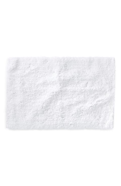Organic Cotton Shag Bath Mat