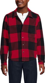 Lands' End Anyweather Fleece Shirt Jacket