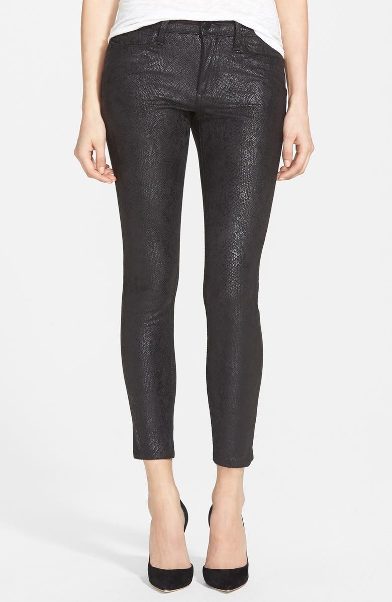 Joe's 'Sooo Soft' Mid Rise Ankle Skinny Jeans, Main, color,