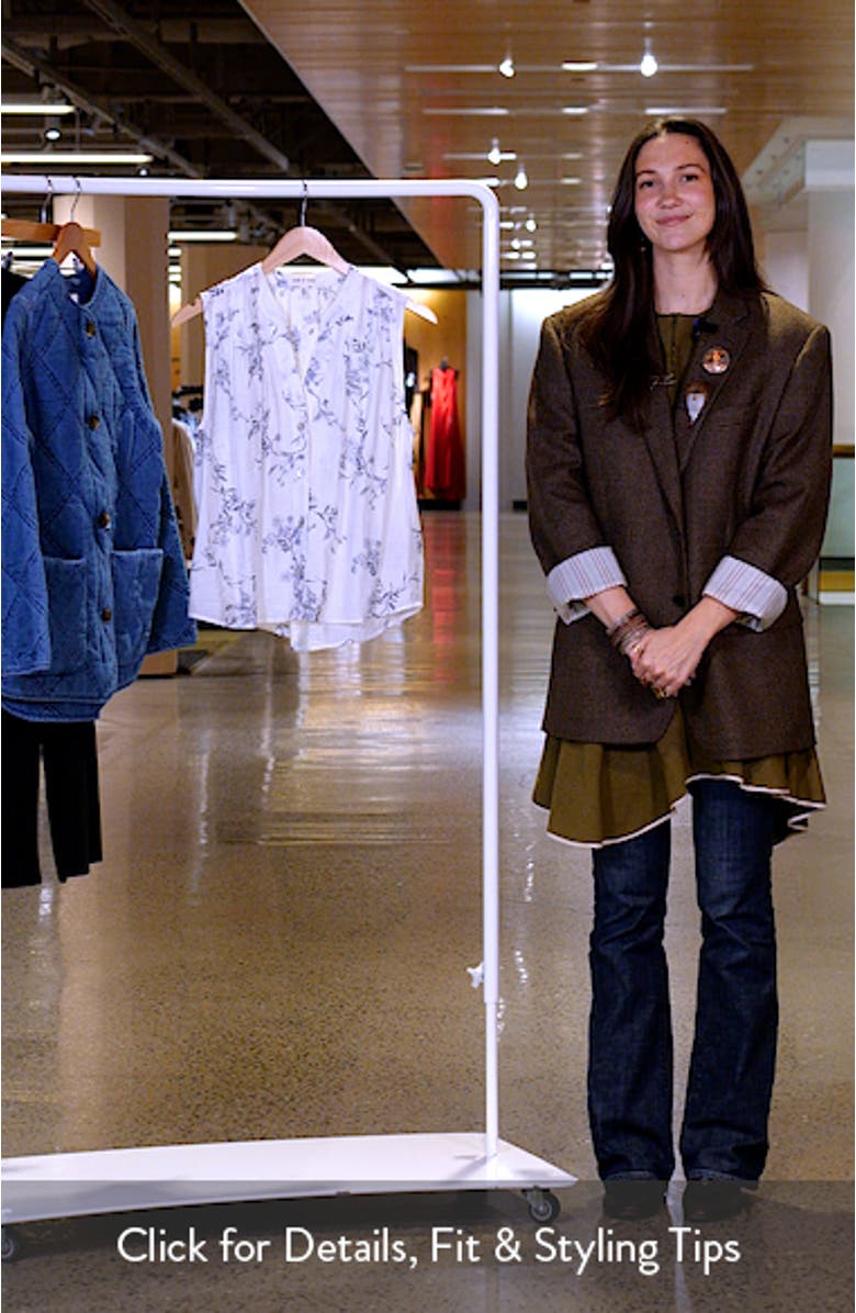 Pintuck Tank, sales video thumbnail