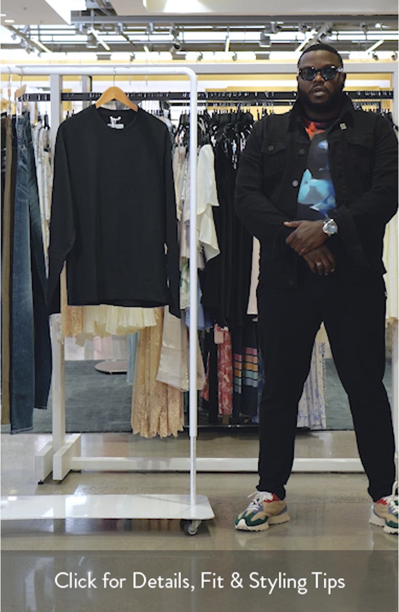 Solotex<sup>®</sup> Mesh Tiebreak Performance Long Sleeve T-Shirt, sales video thumbnail