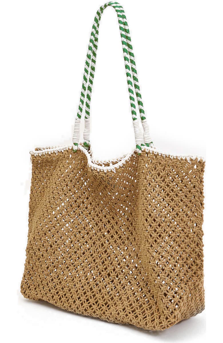 Clare V. L'Été Crochet Tote, Alternate, color,