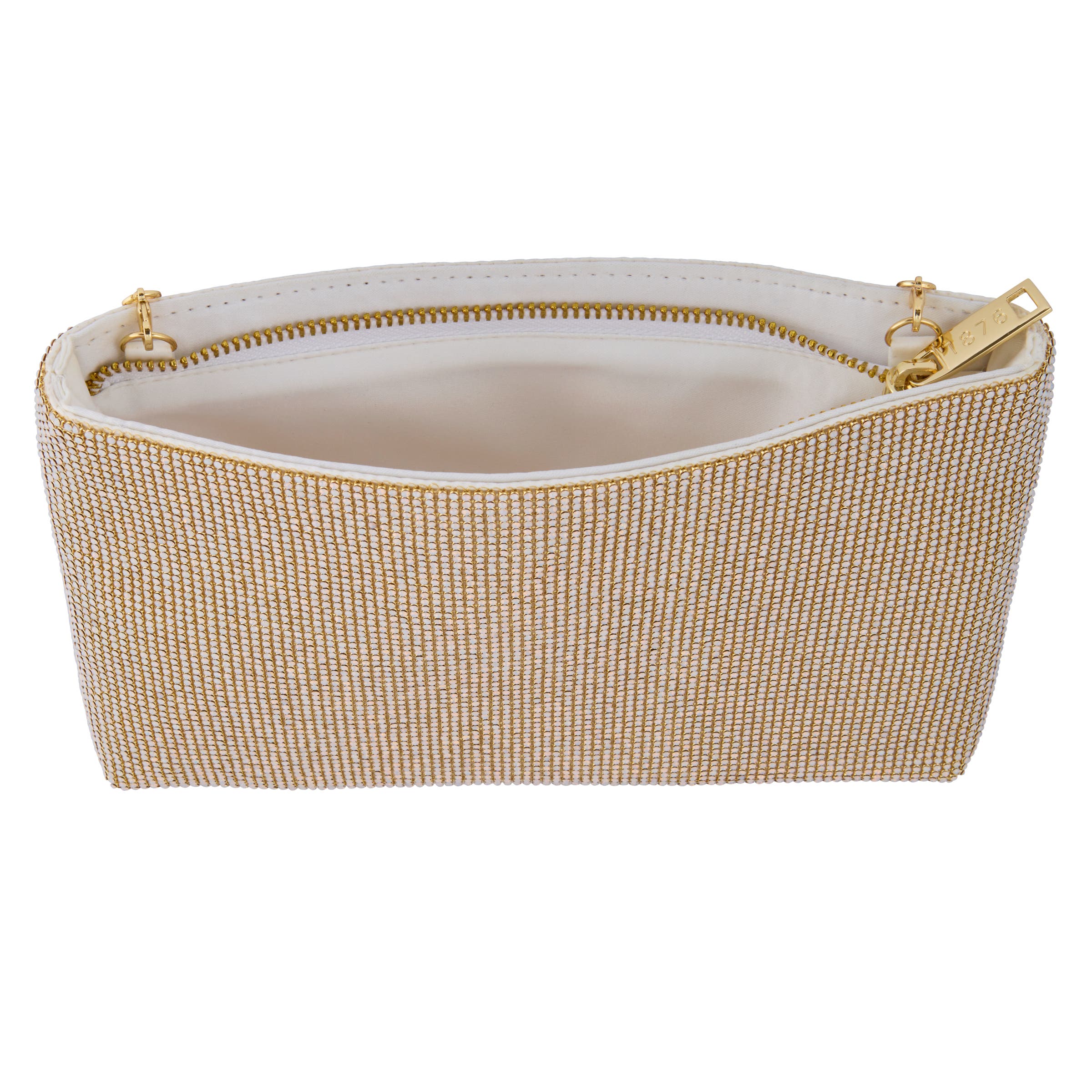 Lainey Crystal Clutch, Alternate, color, Opal Crystal