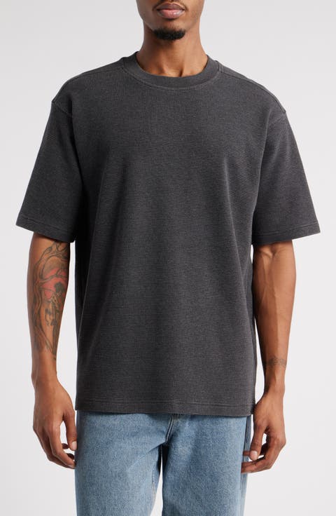 Oversize Waffle T-Shirt
