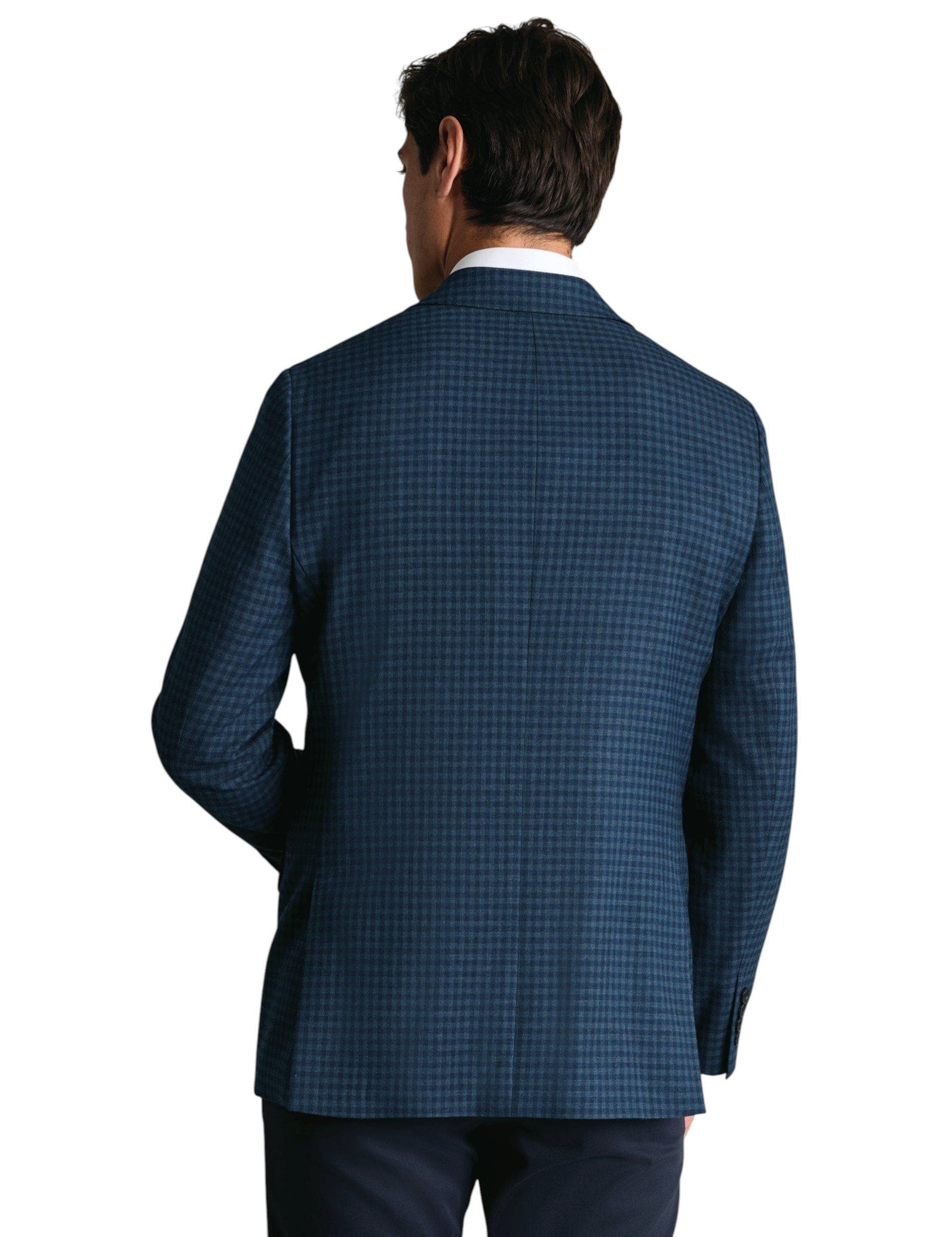 Charles Tyrwhitt Wool Texture Twill Jacket (Men) | Nordstrom