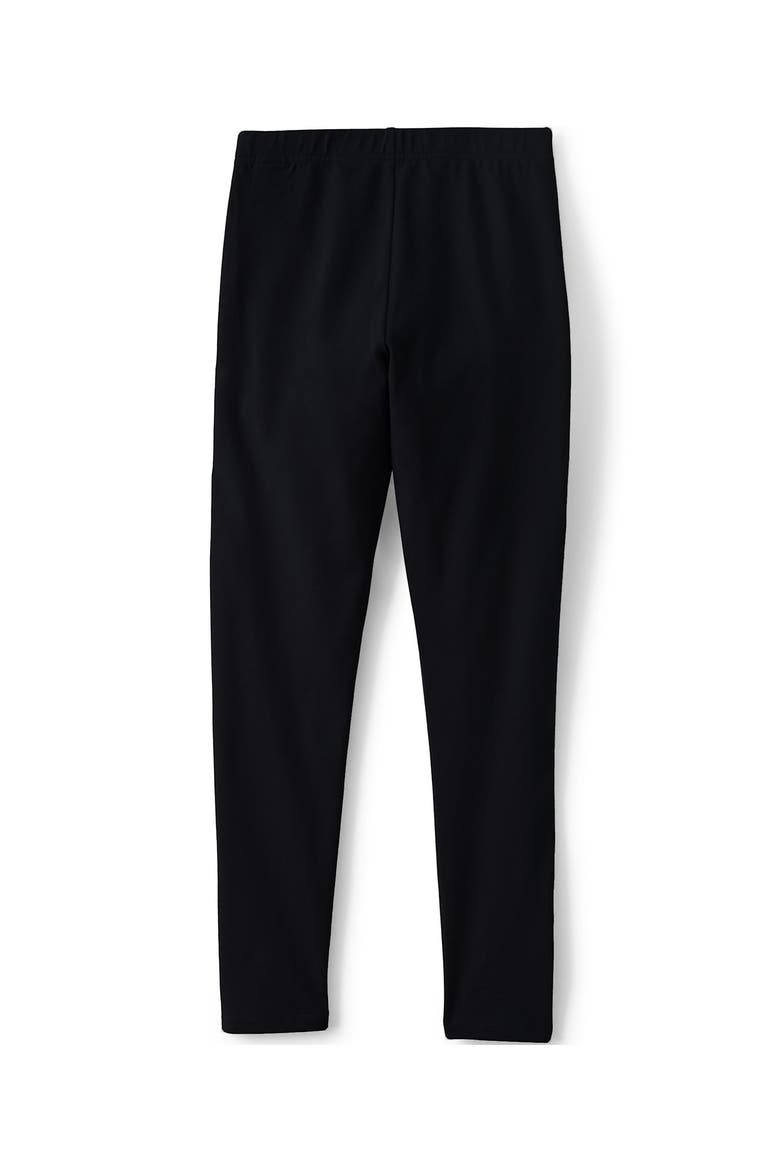 Girls Tough Cotton Novelty Leggings, Alternate, color, Black