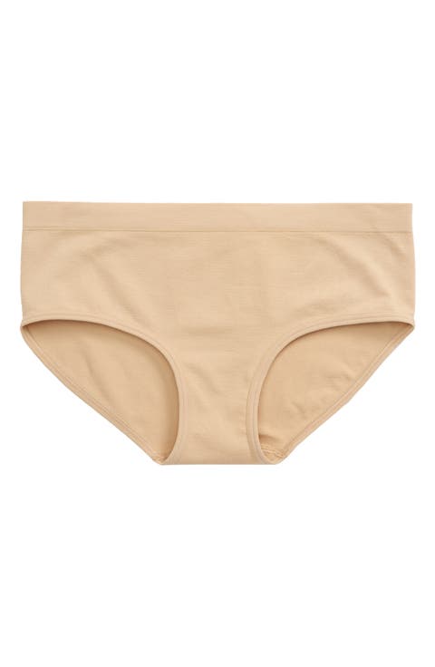 Kids' Seamless Hipster Briefs (Big Kid)