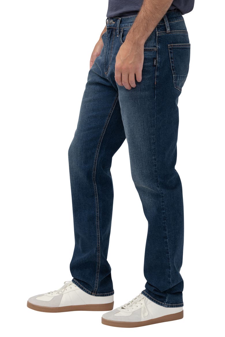 Machray Athletic Fit Straight Leg Jeans, Alternate, color, DAPPER