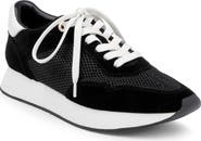 L'AGENCE Deepa Mixed Media Running Sneaker