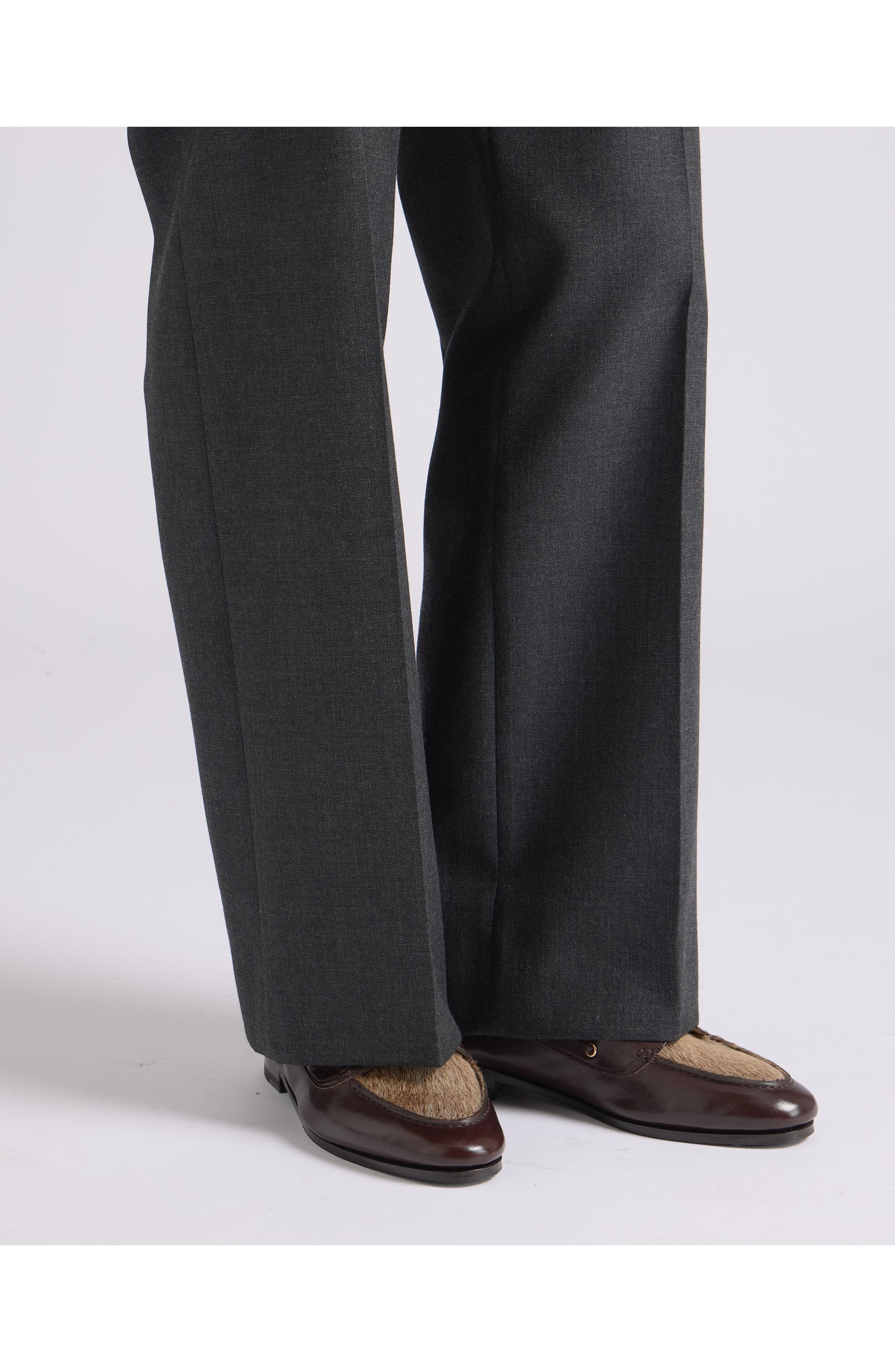 Bally Winter Capsule Derby in Buffalo Leather, Alternate, color, Brown