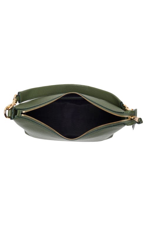 Marc Jacobs Drifter Pebbled Leather Large Hobo Bag In Green