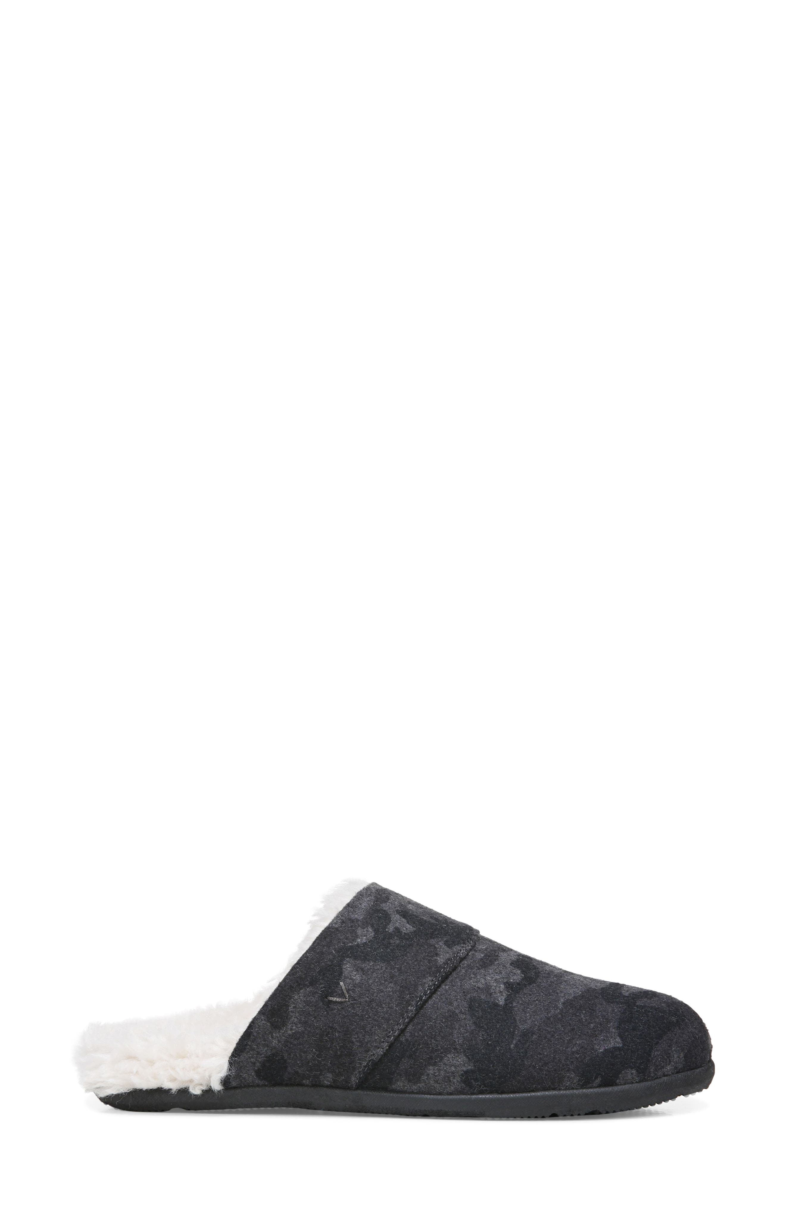 Vionic Alfons Faux Fur Lined Slipper, Alternate, color, 