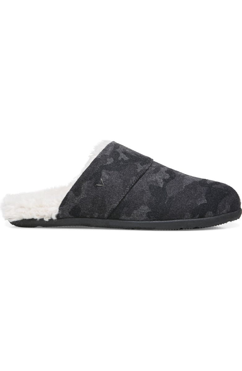 Vionic Alfons Faux Fur Lined Slipper, Alternate, color,