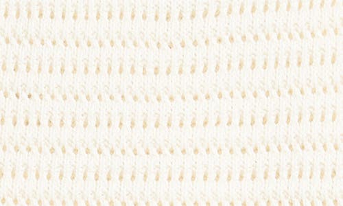 Pacsun Oasis Open Stitch Minidress In White