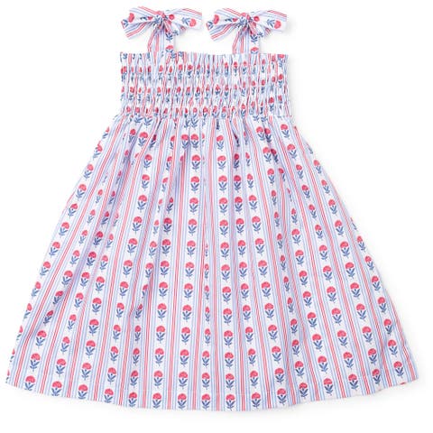 Betsy Girls' Woven Dress (Baby, Toddler, Little Kid & Big Kid)