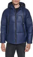 KARL LAGERFELD PARIS Water Resistant Puffer Jacket