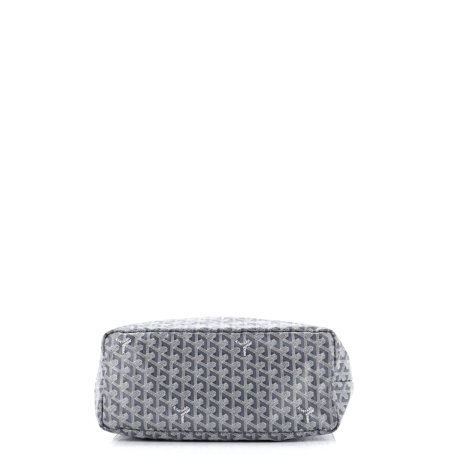 Pre-Owned Goyard Saint Louis Tote Coated Canvas PM, Alternate, color, 