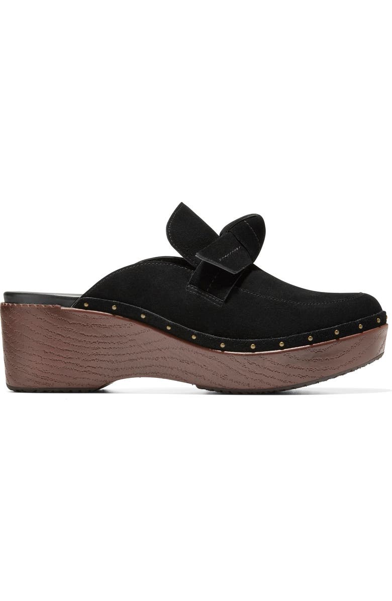 Cole Haan Cloudfeel Bow Clog, Alternate, color,