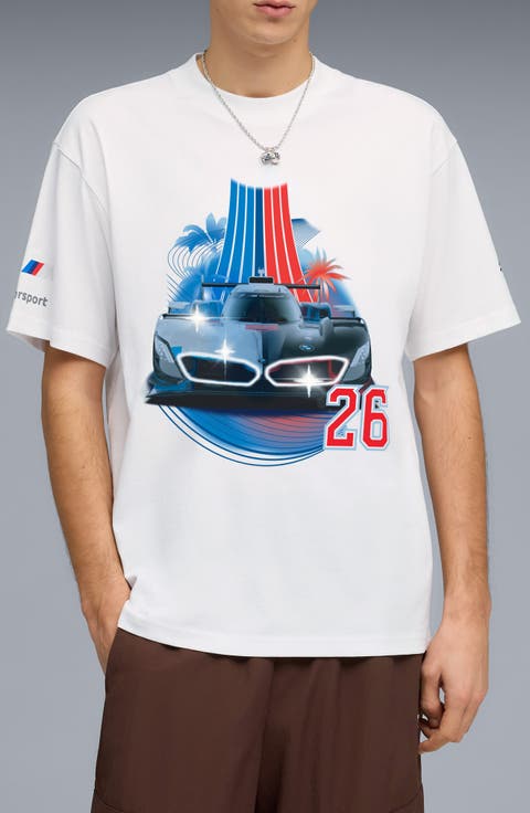 x BMW Replica Special Graphic T-Shirt
