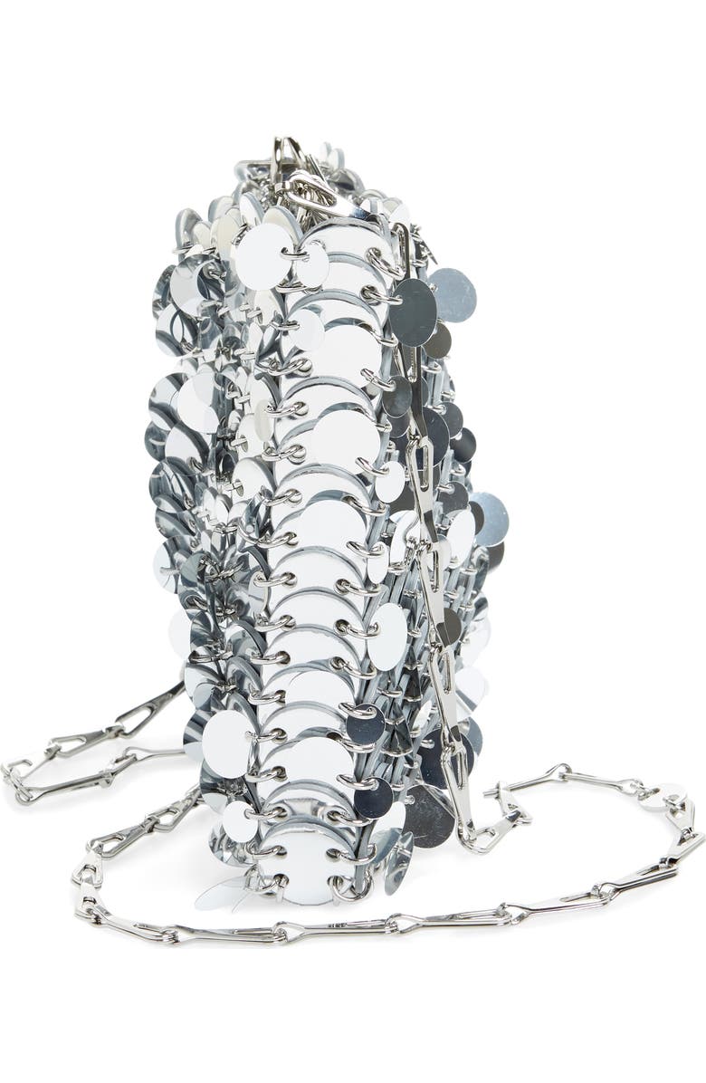 Rabanne paco rabanne Iconic Shoulder Bag, Alternate, color,