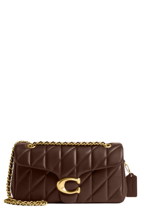 Tabby 26 Quilted Leather Convertible Crossbody Bag