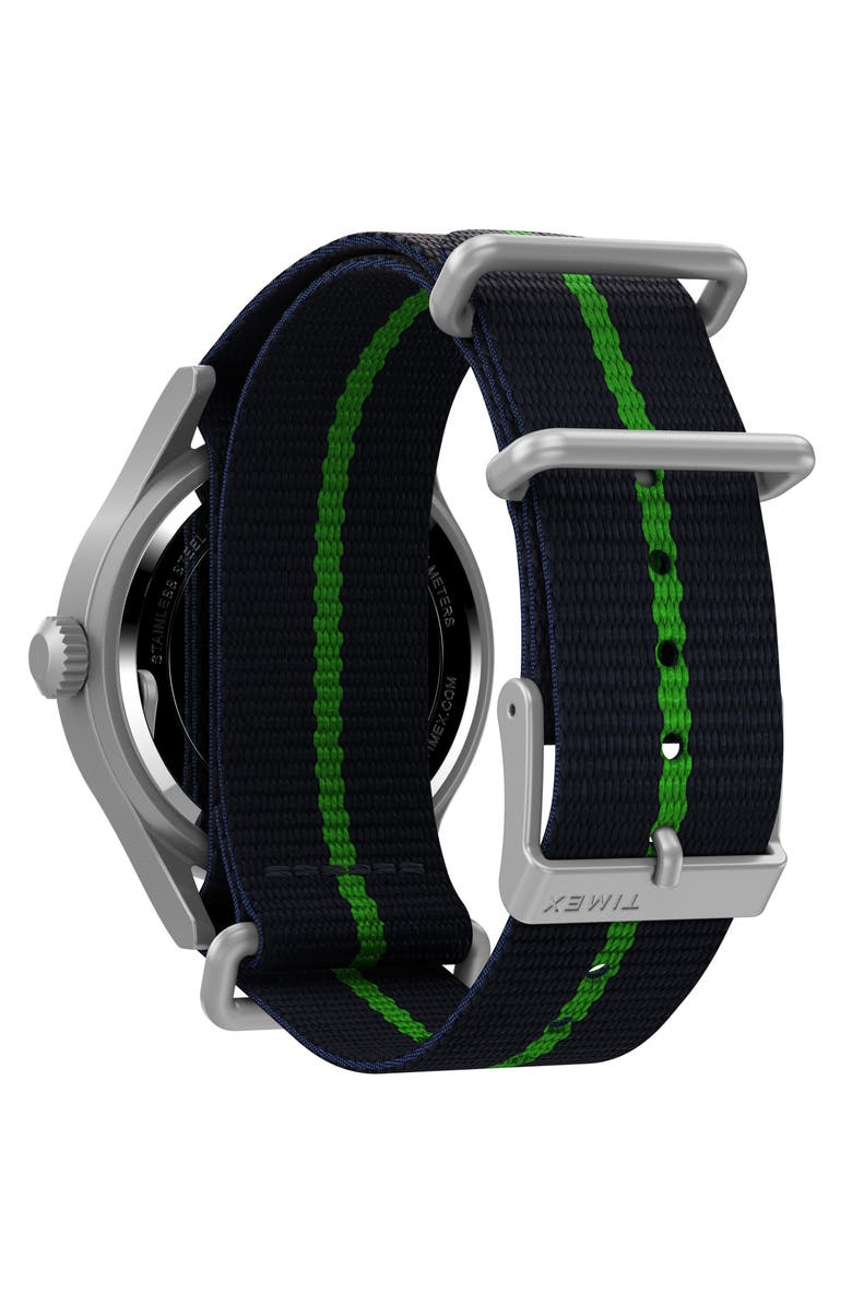 Timex<sup>®</sup> Expedition Sierra Webbing Strap Watch, 40mm, Alternate, color,