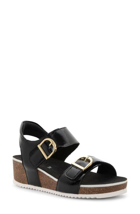 Nova Slingback Platform Wedge Sandal (Women)