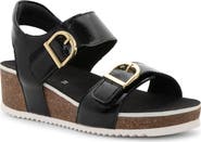 ara Nova Slingback Platform Wedge Sandal
