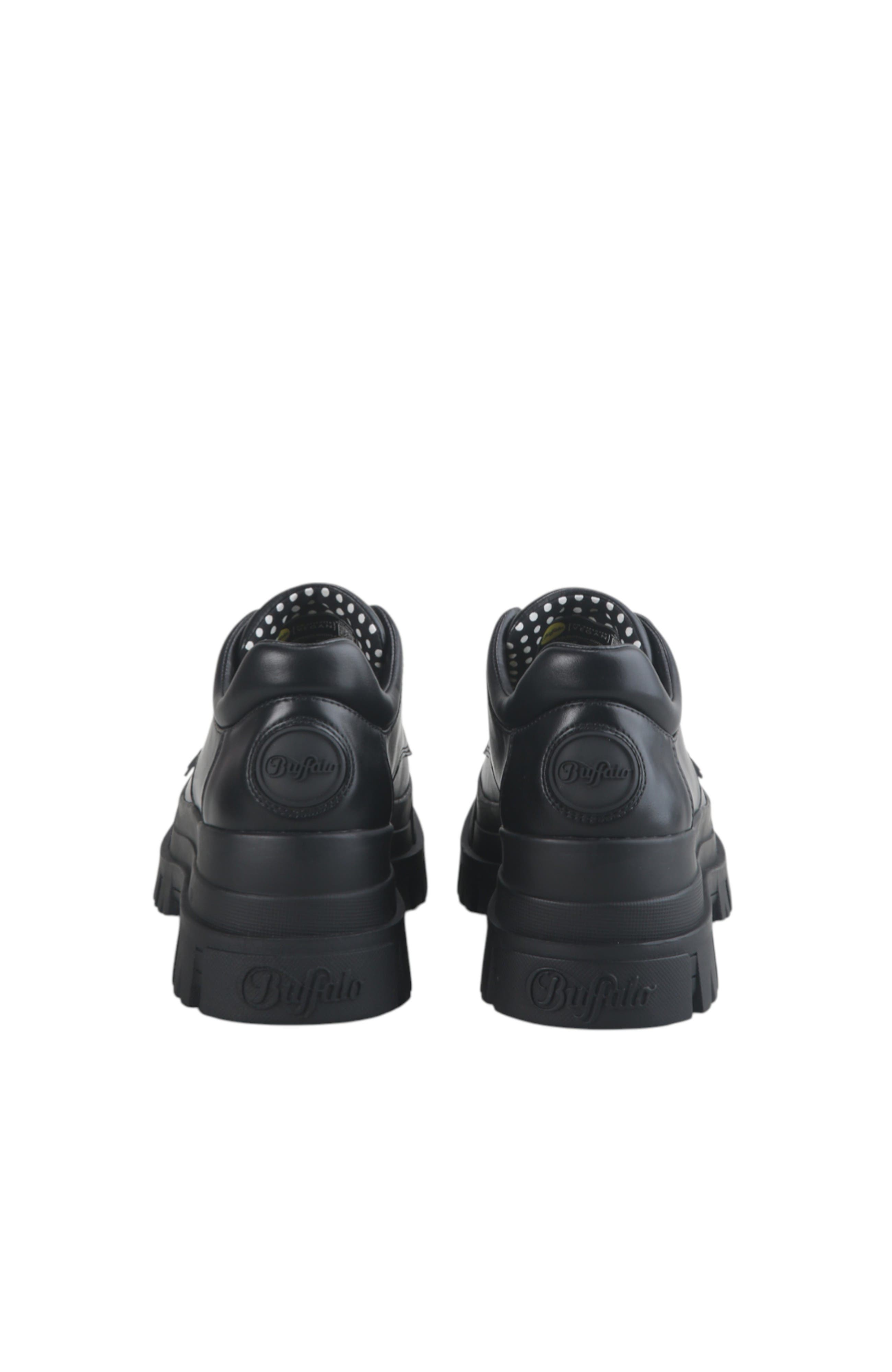 Buffalo Boots Aspha CLS Flat Shoe, Alternate, color, Black