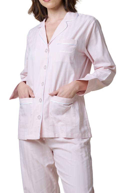 Kip. Kip Bridesmaid Cotton Long Pajama Set