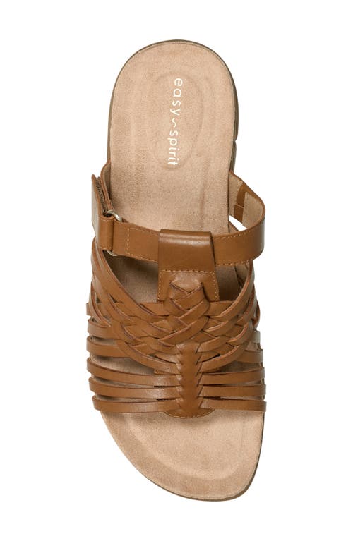 Easy Spirit Mindi Slide Sandal In Brown