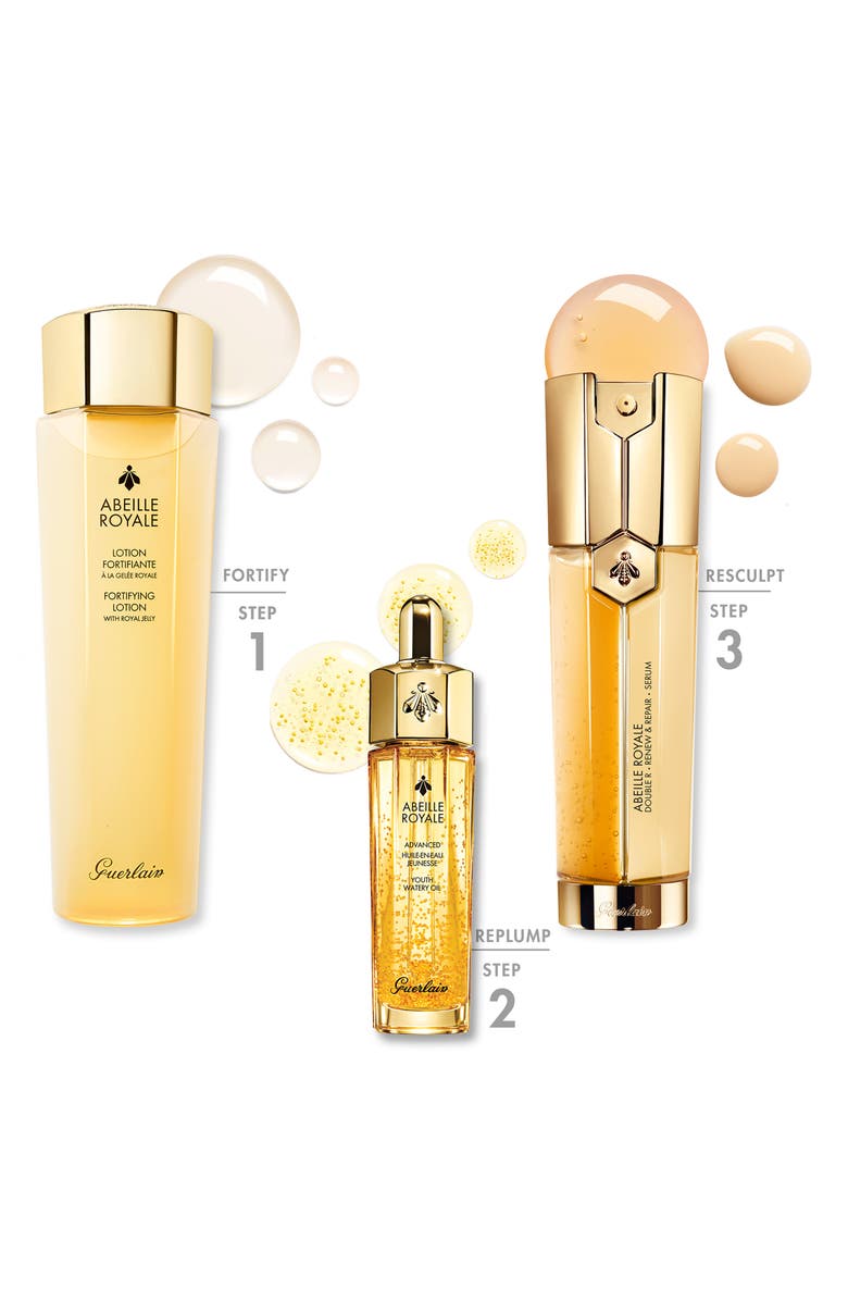 Guerlain Abeille Royale Skin Care Bestsellers Set USD $359 Value, Alternate, color,