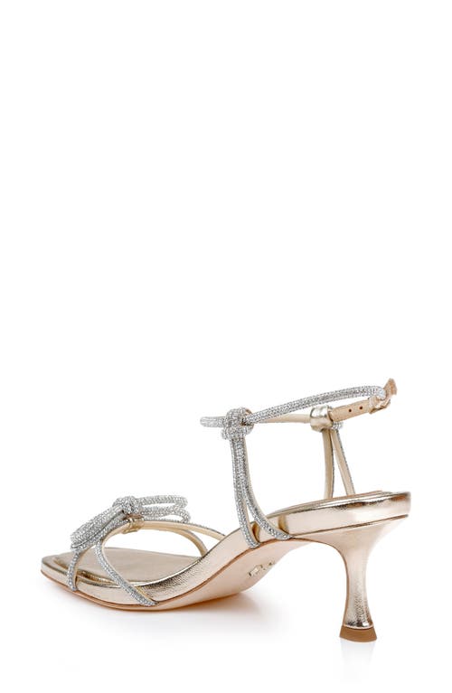 BADGLEY MISCHKA BADGLEY MISCHKA COLLECTION DANDELION ANKLE STRAP SANDAL 