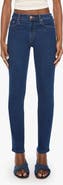 MOTHER The Rider Skimp Mid Rise Slim Straight Leg Jeans