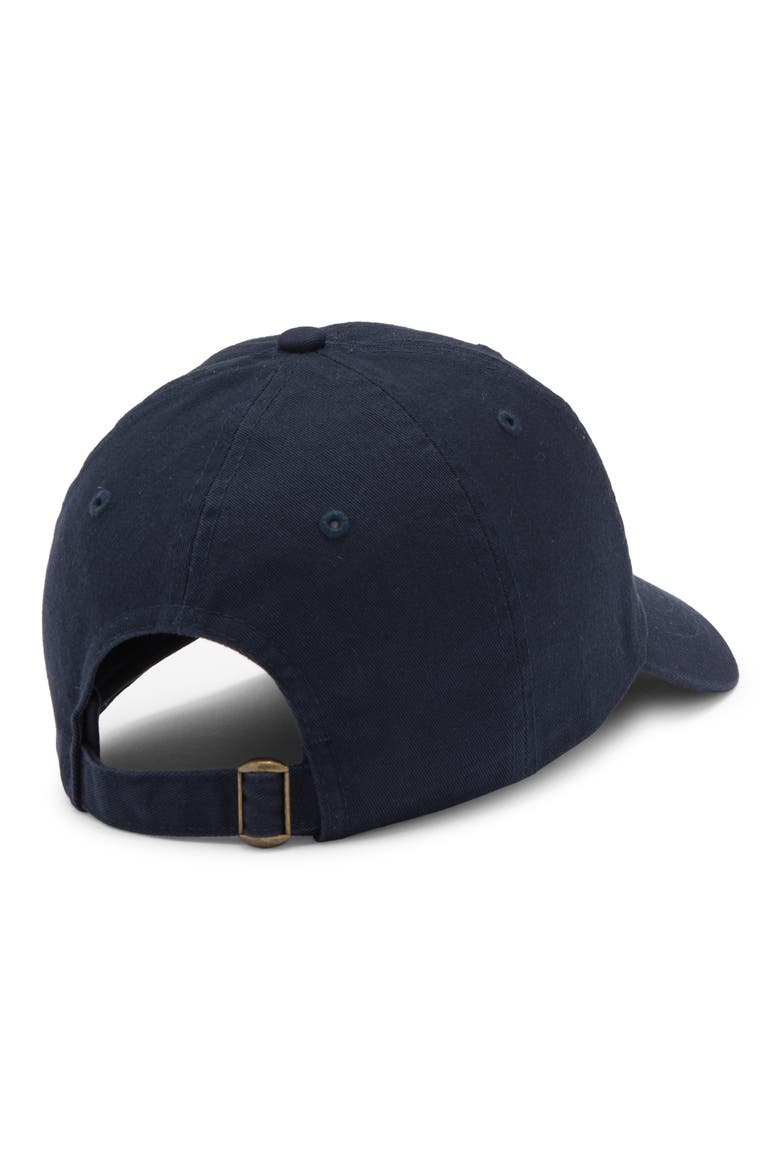 Ciao Baseball Cap, Alternate, color, NAVY/ NEON YELLOW CIAO