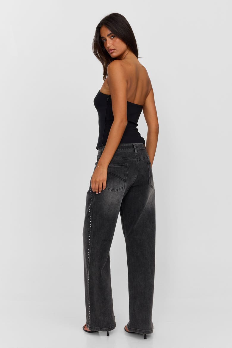 Oslo Jean, Alternate, color, Black
