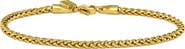 Vincero Men's Wheat Chain Bracelet