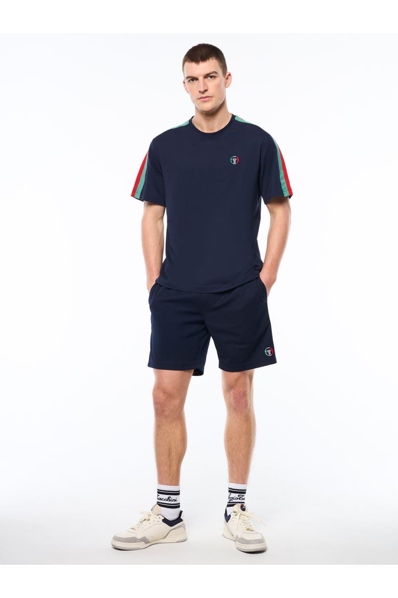 Eredita T-Shirt, Alternate, color, MARITIME BLUE