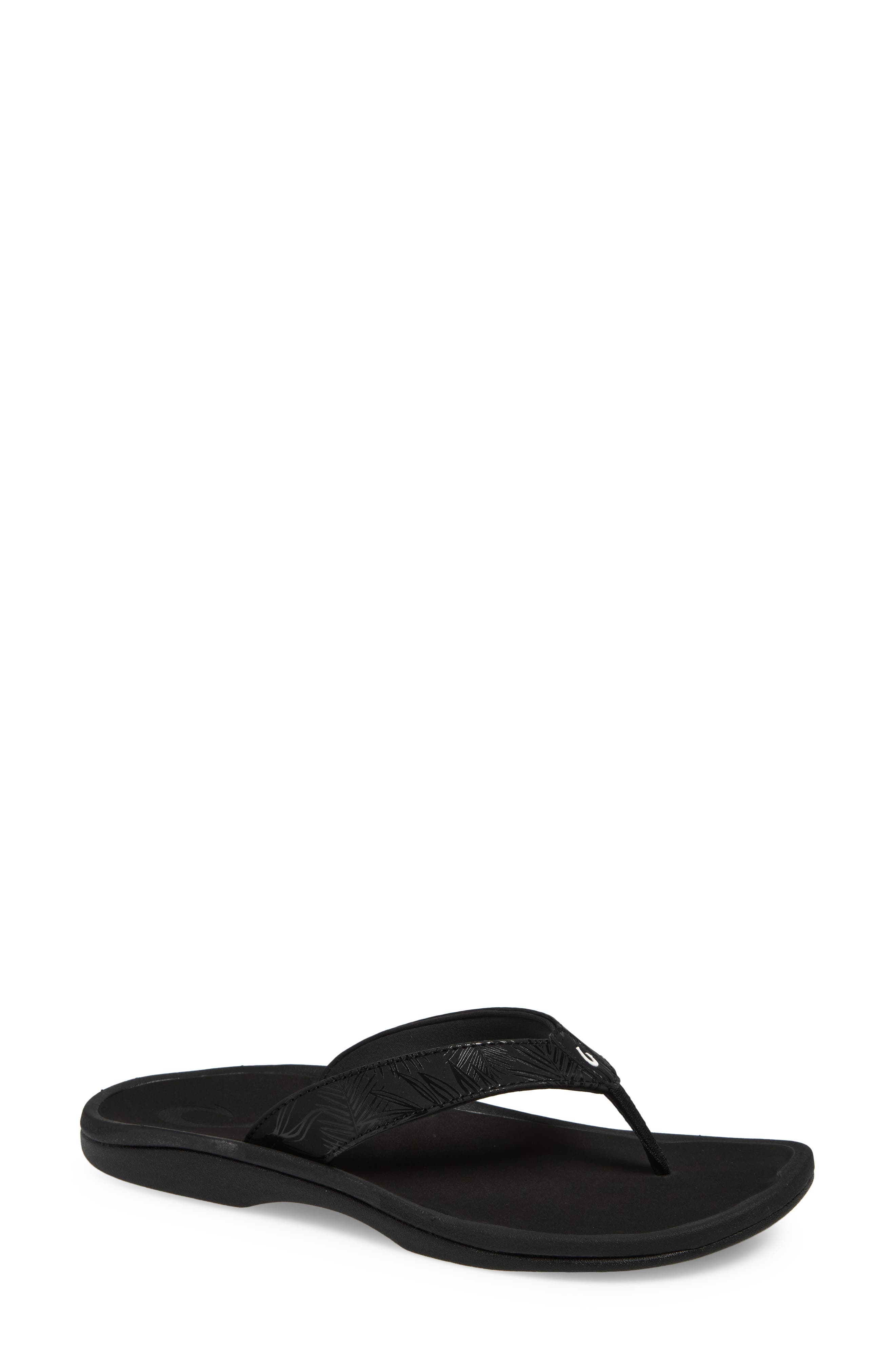 BLACK/PALM