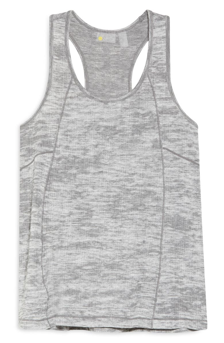Zella Swing It Burnout Tank, Alternate, color, 