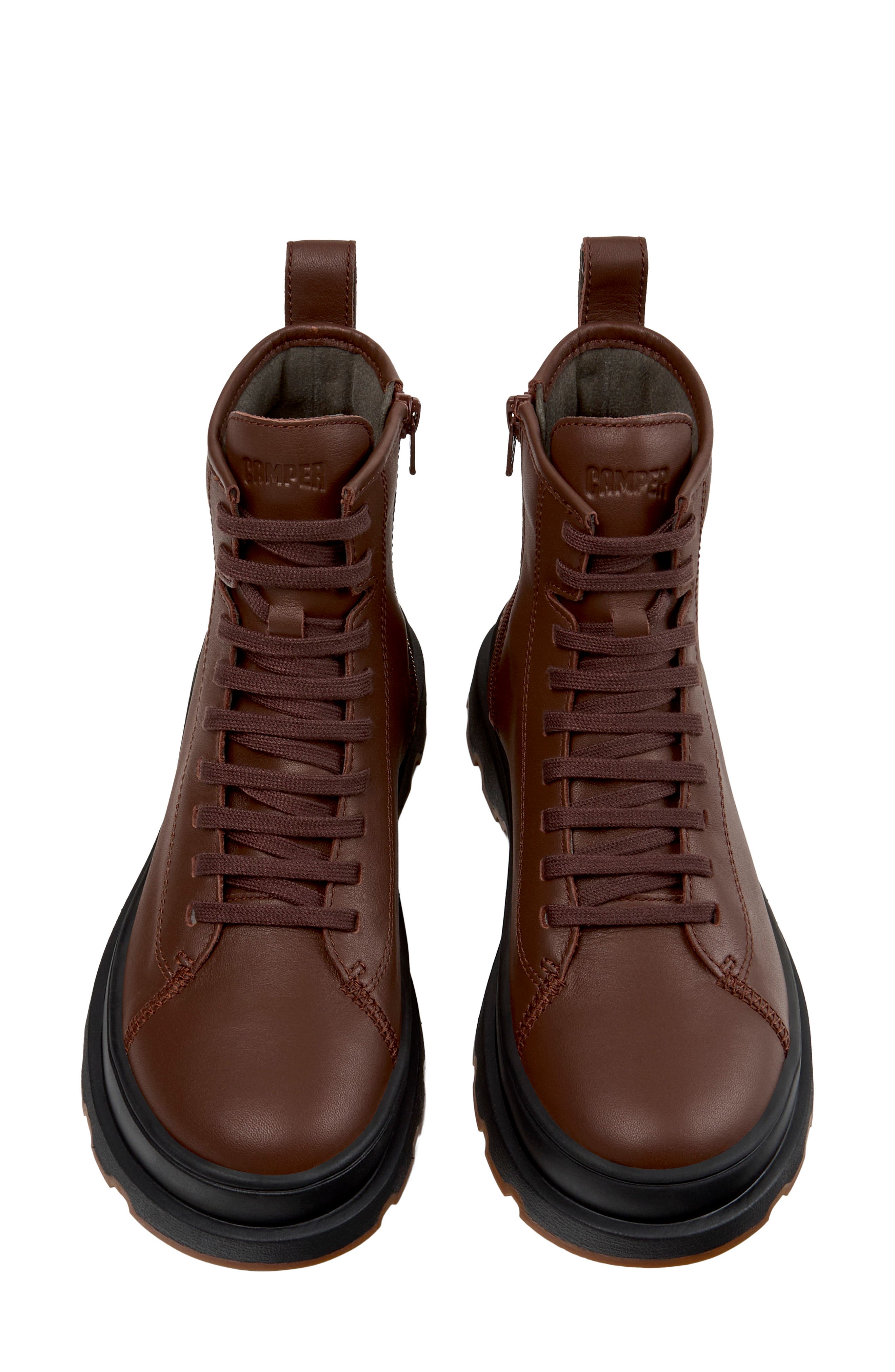 Brutus Bootie, Alternate, color, MEDIUM BROWN