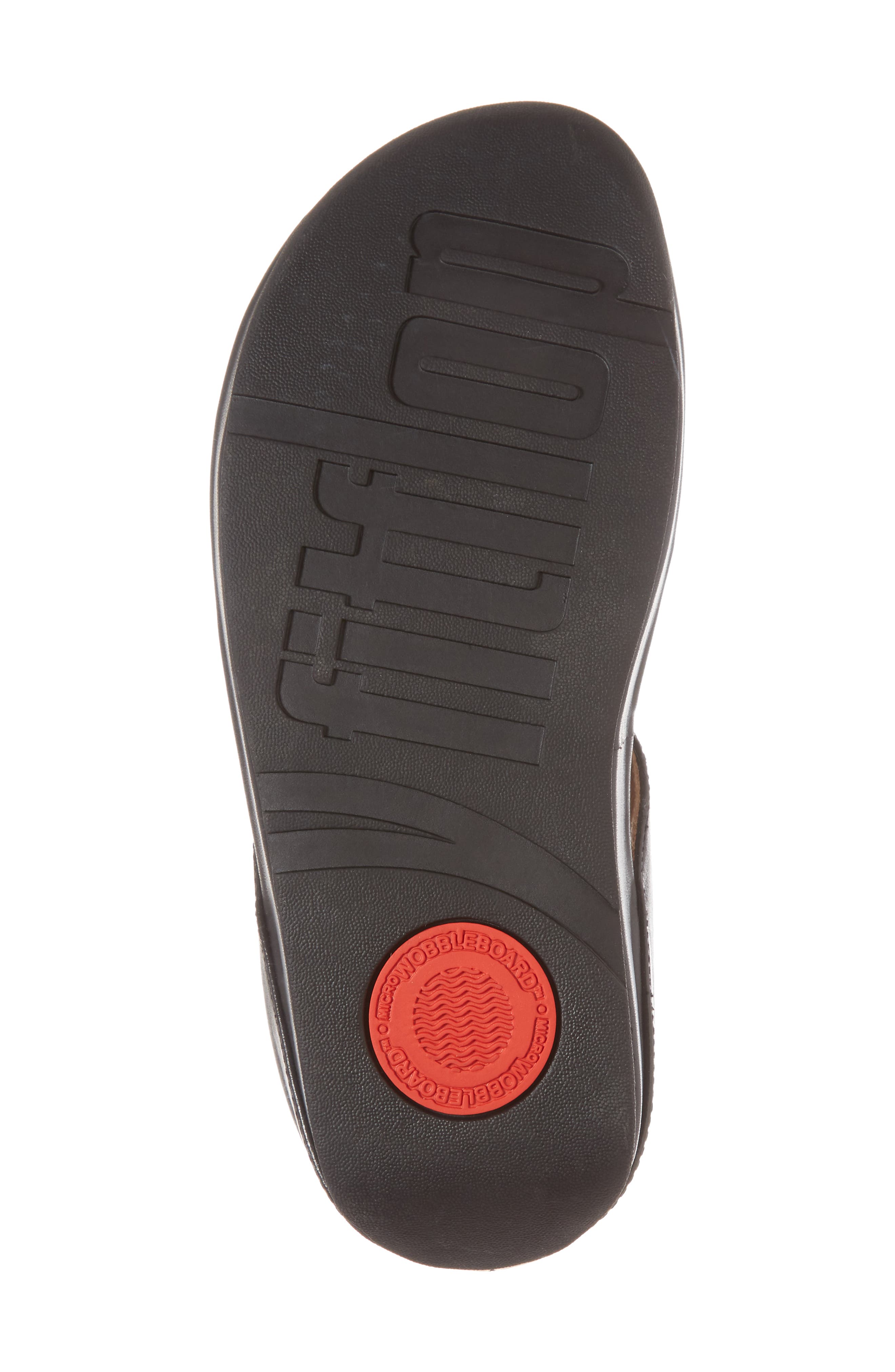 FitFlop Rumba Sandal, Alternate, color, Black