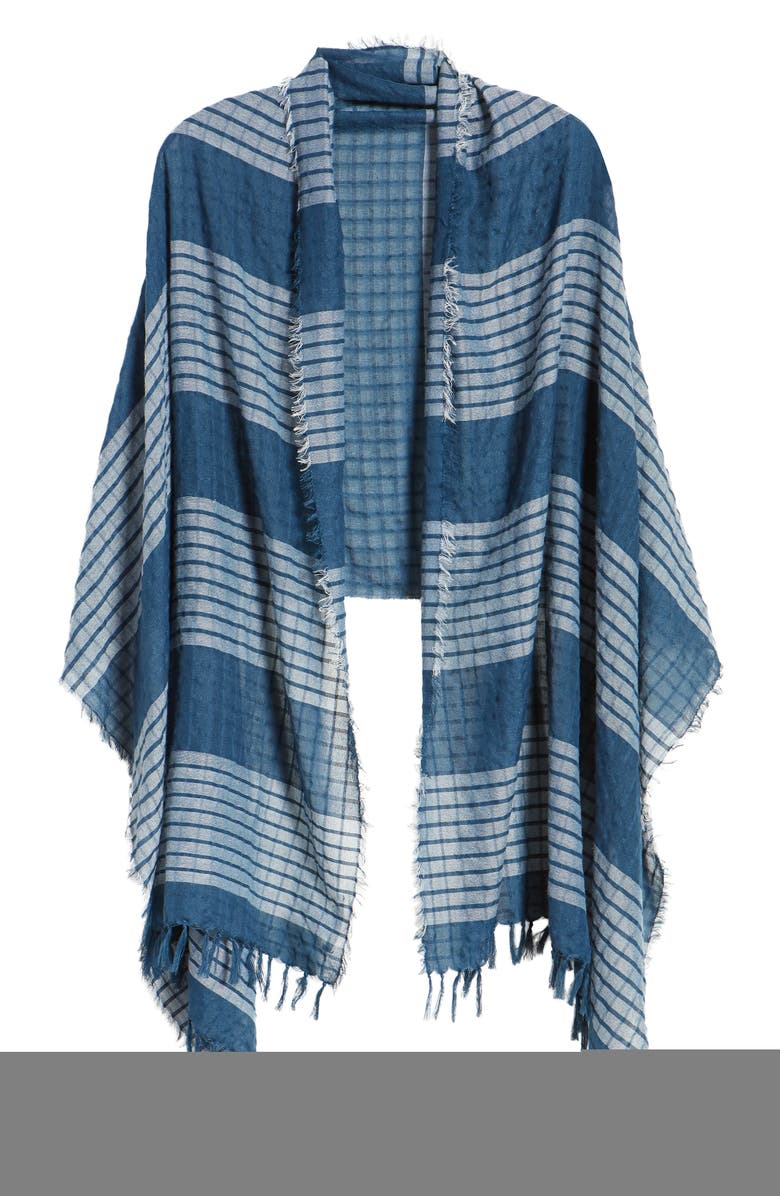 Treasure & Bond Stripe Wrap Scarf, Alternate, color, 
