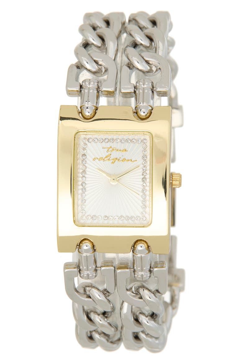 Single Bracelet Watch, 20.8mm, Main, color, GOLD