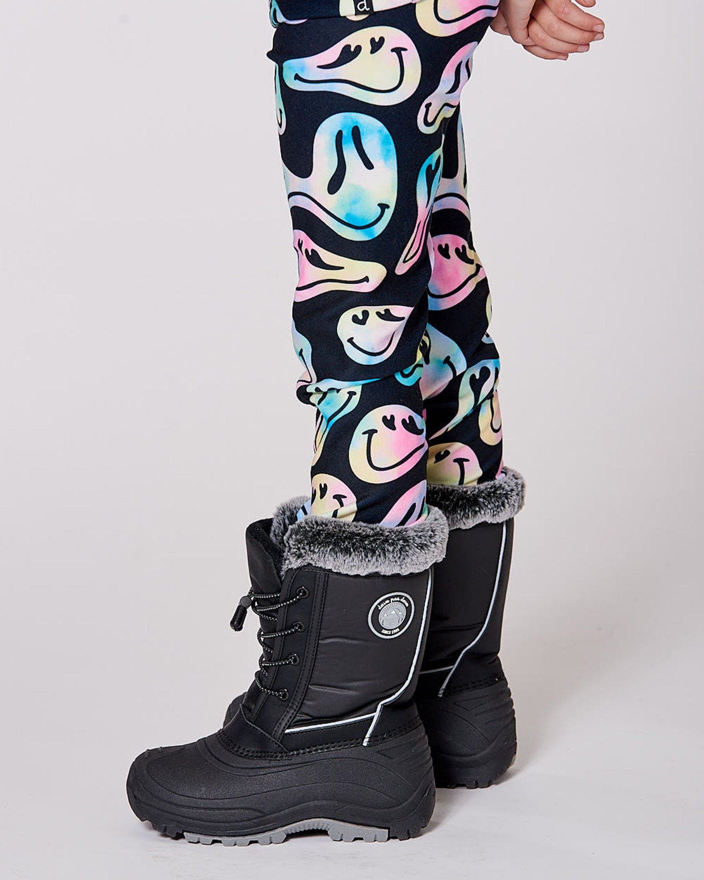 Kids Gender Inclusive Winter Boots with Removable Liner, Alternate, color, Black