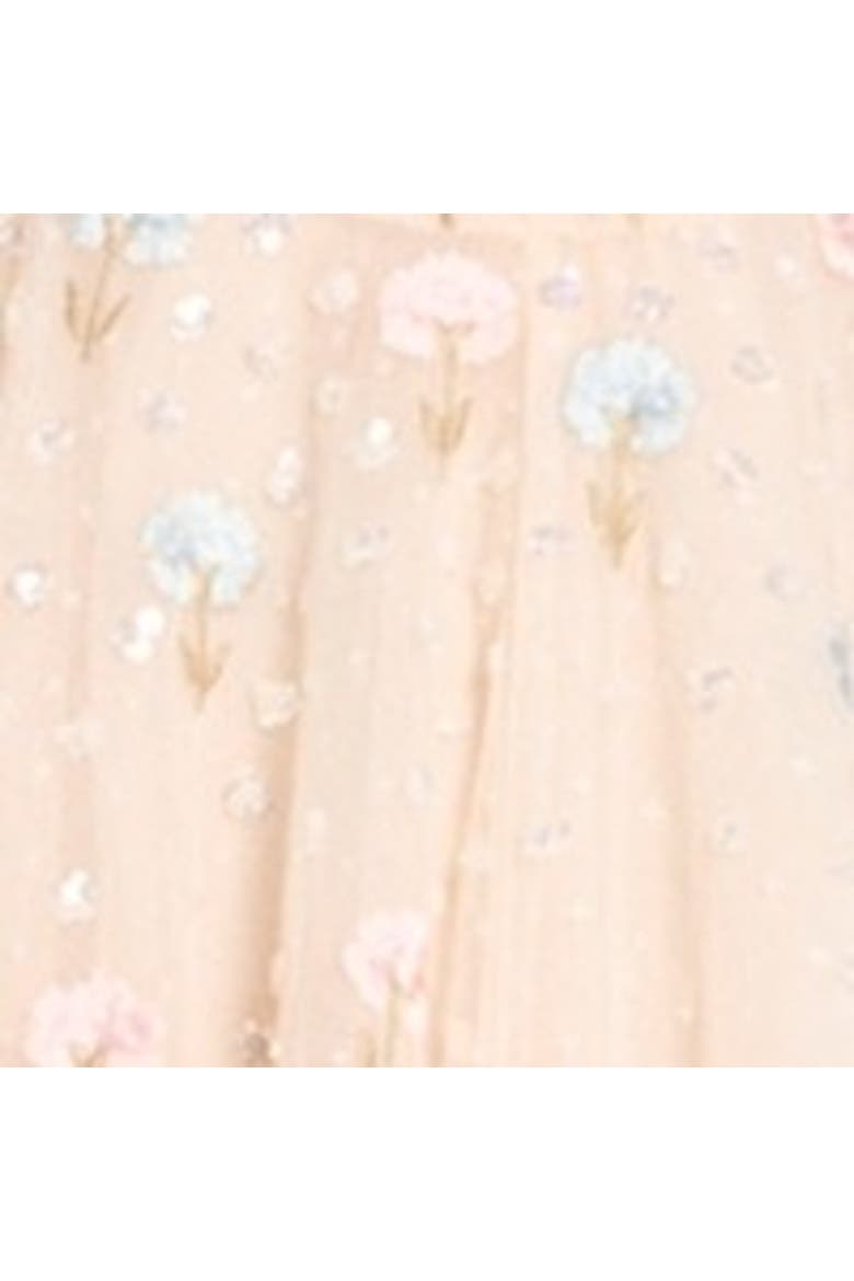 Dandelion Ditsy Kids DressToddler, Little Kid, Big Kid, Alternate, color, Cream